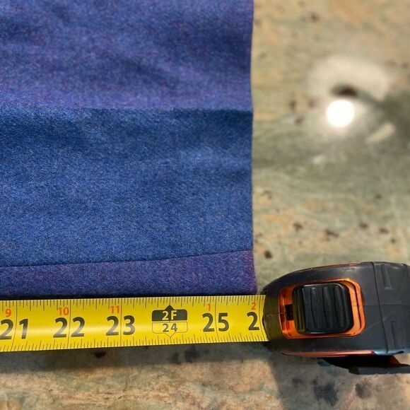 TRIONA vintage wool suit - Donegal Ireland in blue/purple plaid - Picture 10 of 11